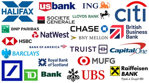 Bank Logos .